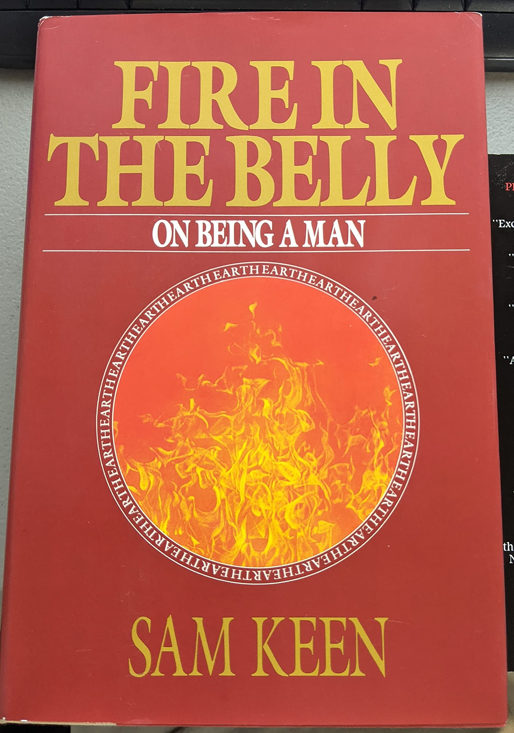 Fire in the Belly: On Being a Man,New