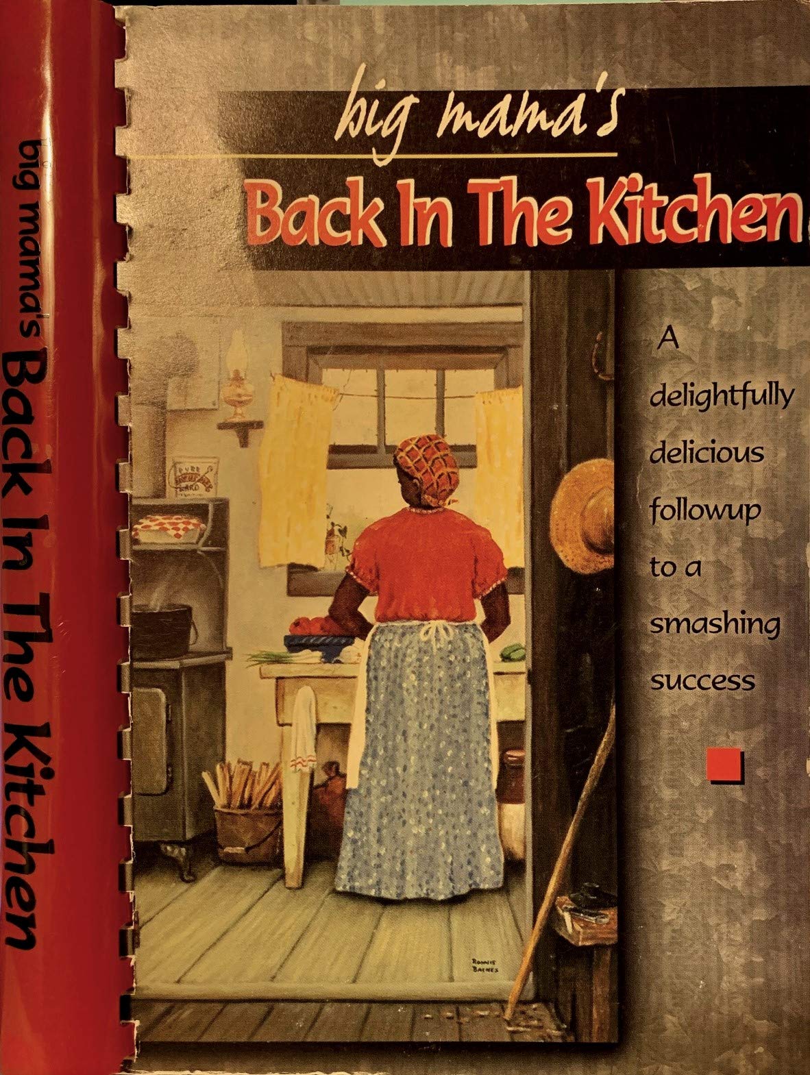 Big Mama'S Back In The Kitchen,New