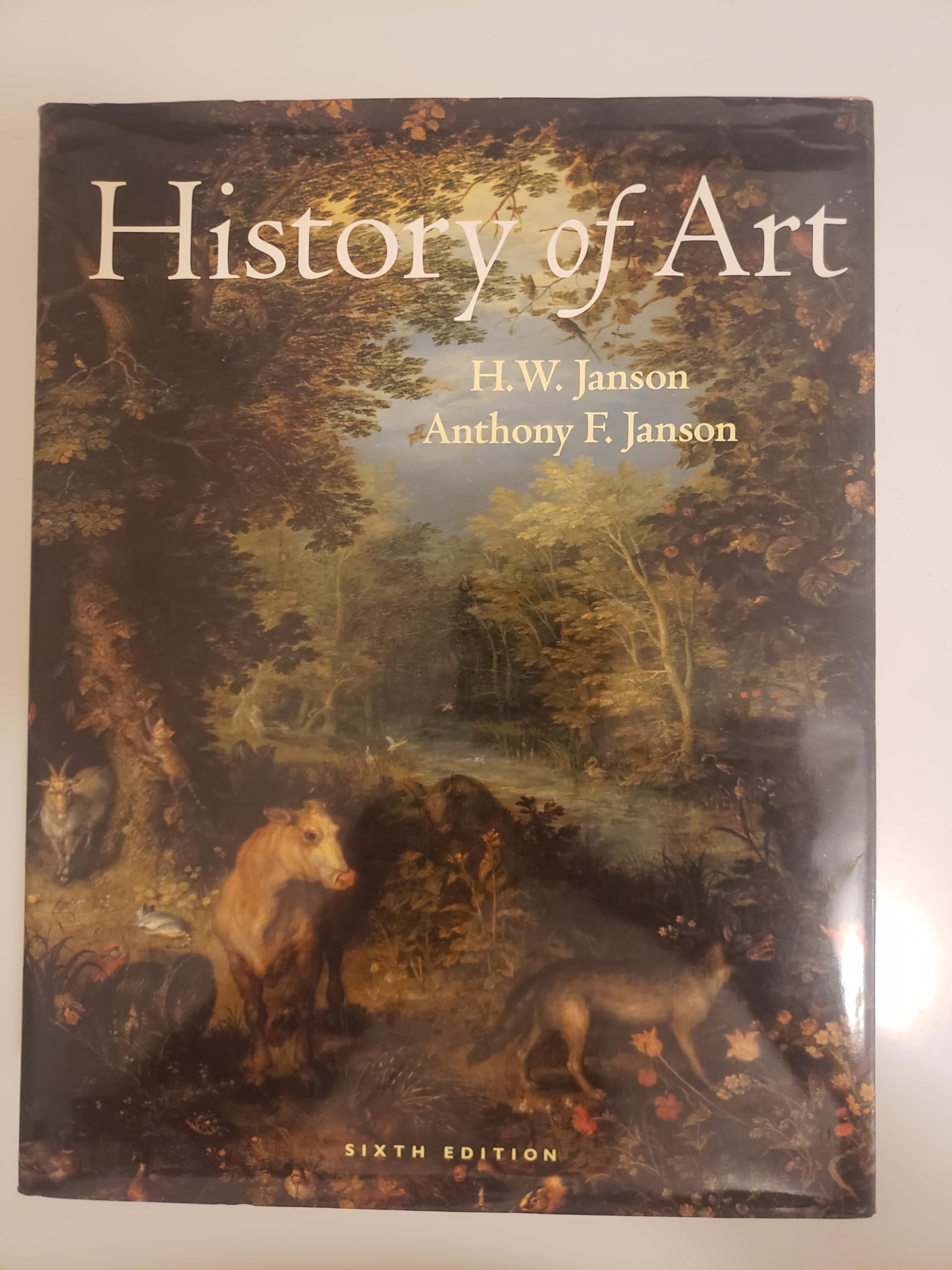 History Of Art, 6Th Edition,New