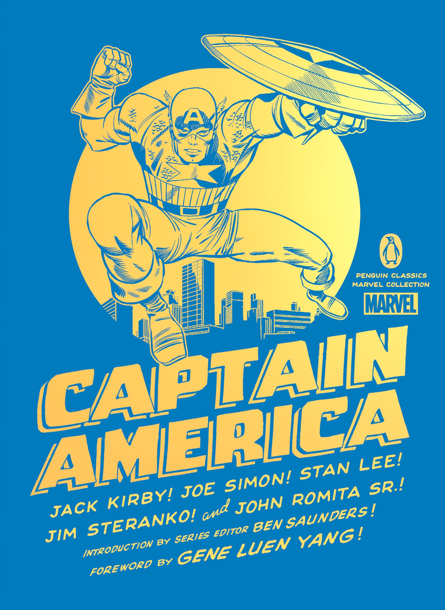 Captain America (Penguin Classics Marvel Collection),Used