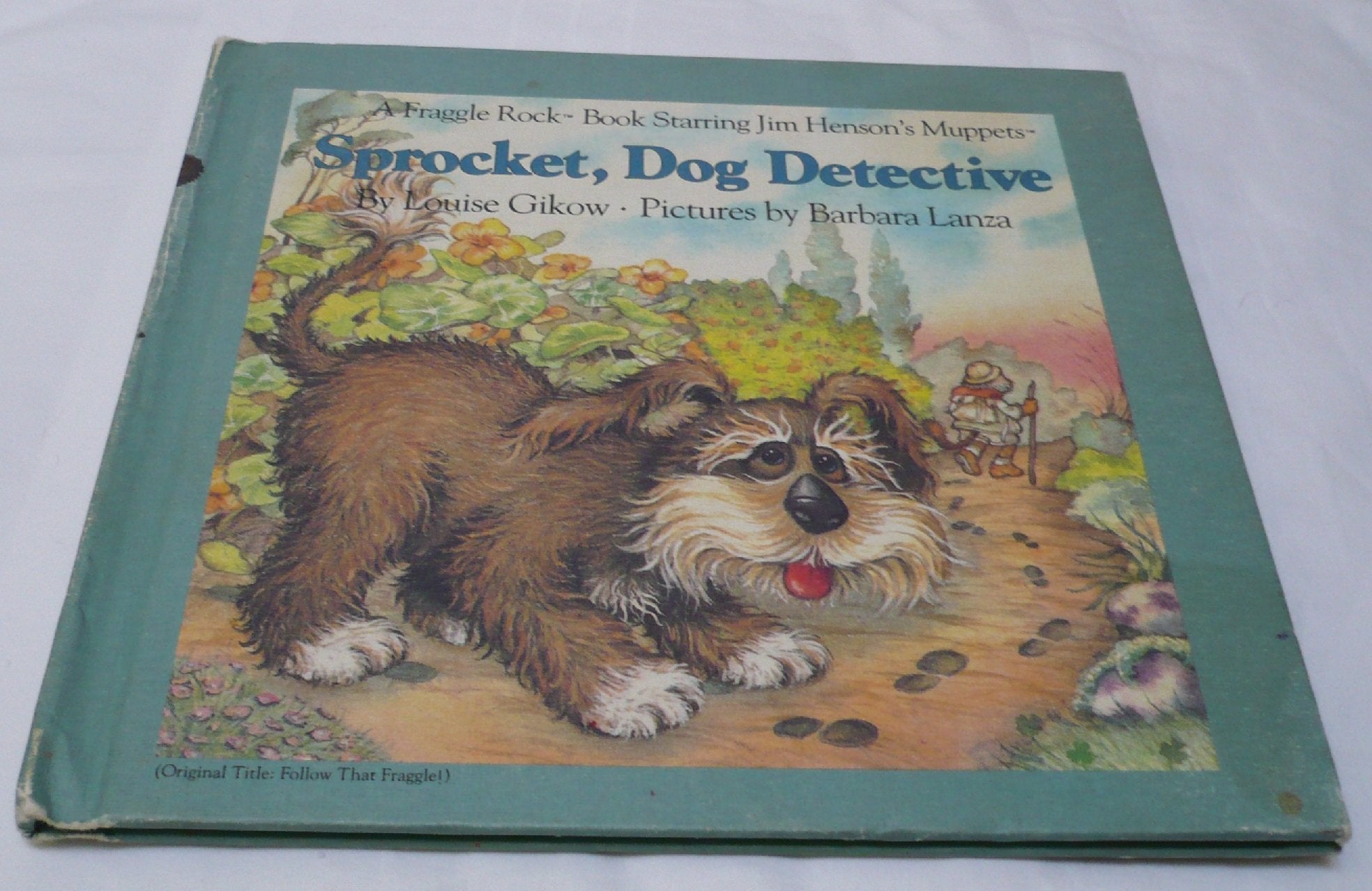 Sprocket, Dog Detective (Fraggle Rock Books),Used