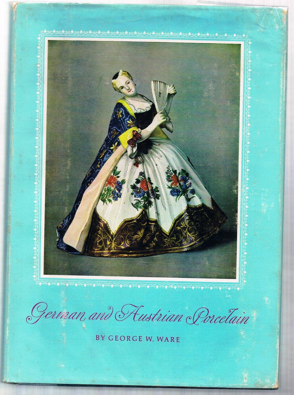 German and Austrian porcelain,Used