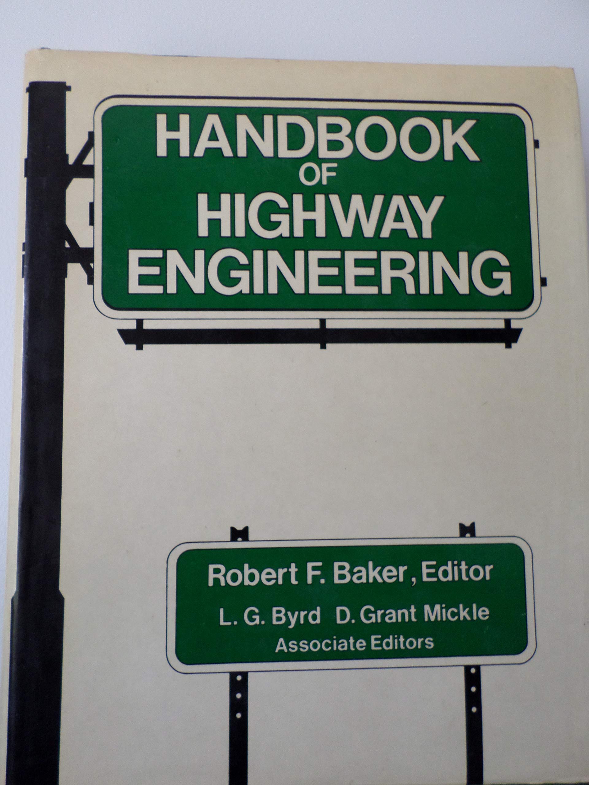 Handbook of Highway Engineering,Used