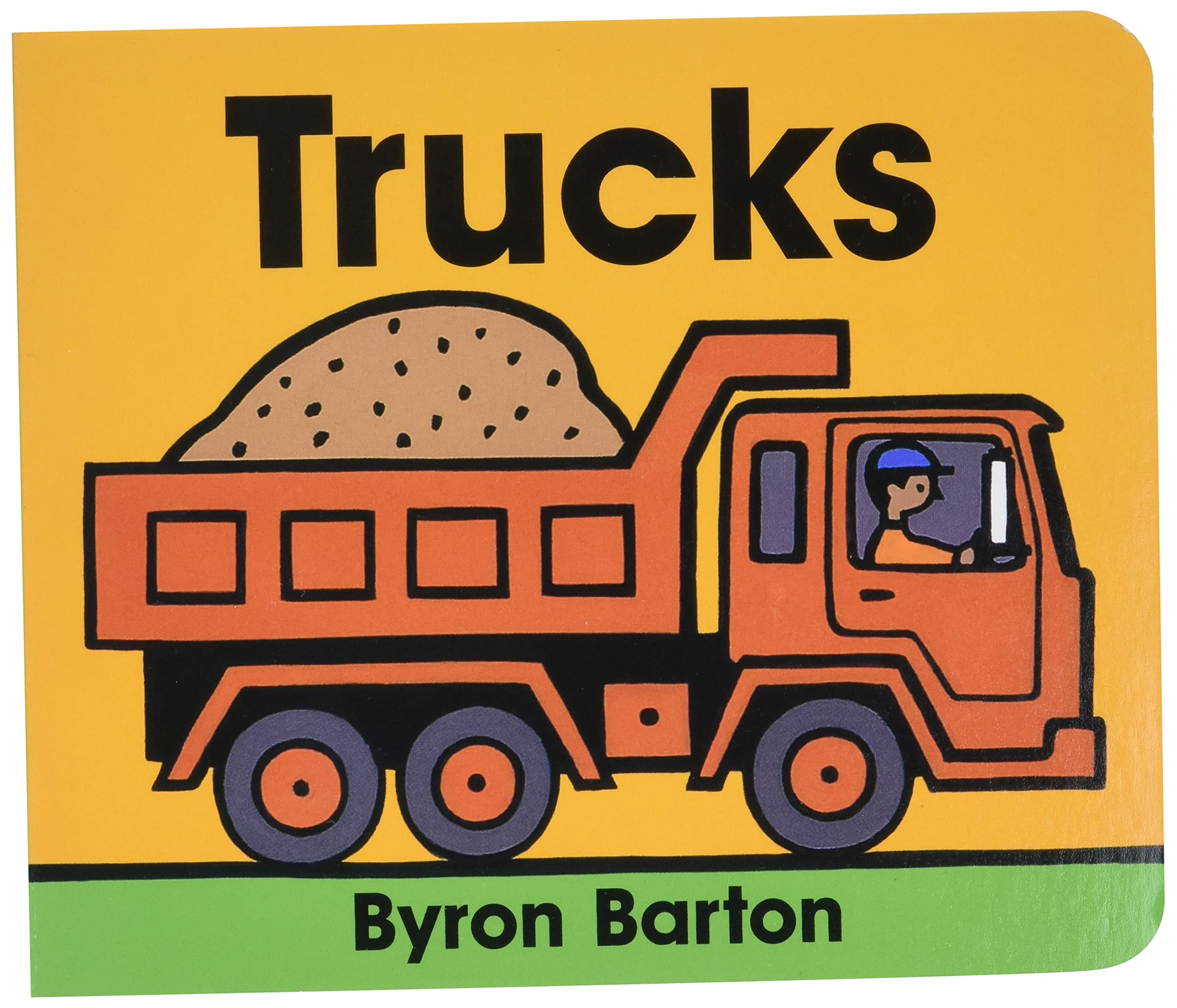 Trucks Board Book,Used