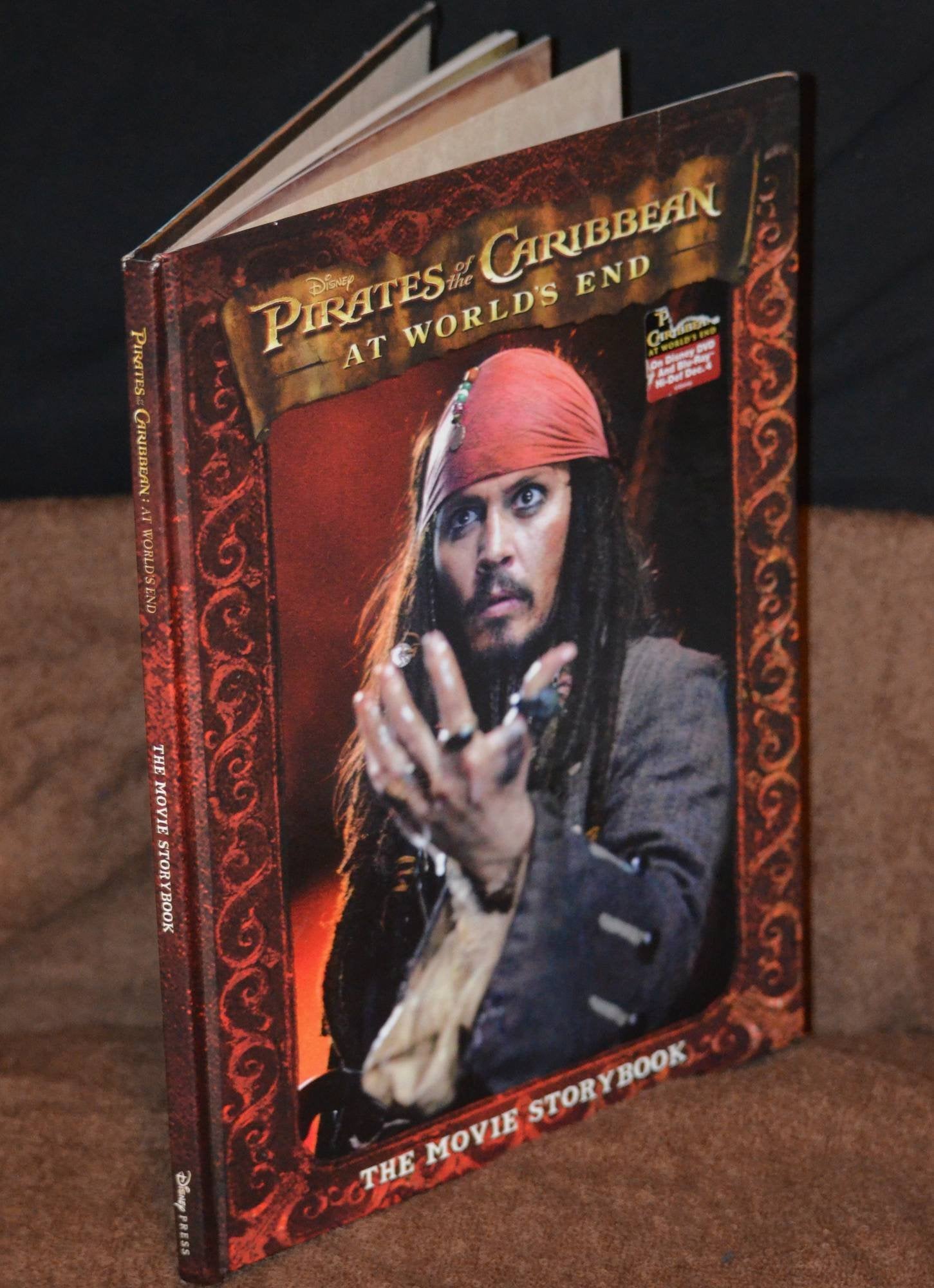 Pirates of the Caribbean: At World's End The Movie Storybook (Movie Storybook, The),Used