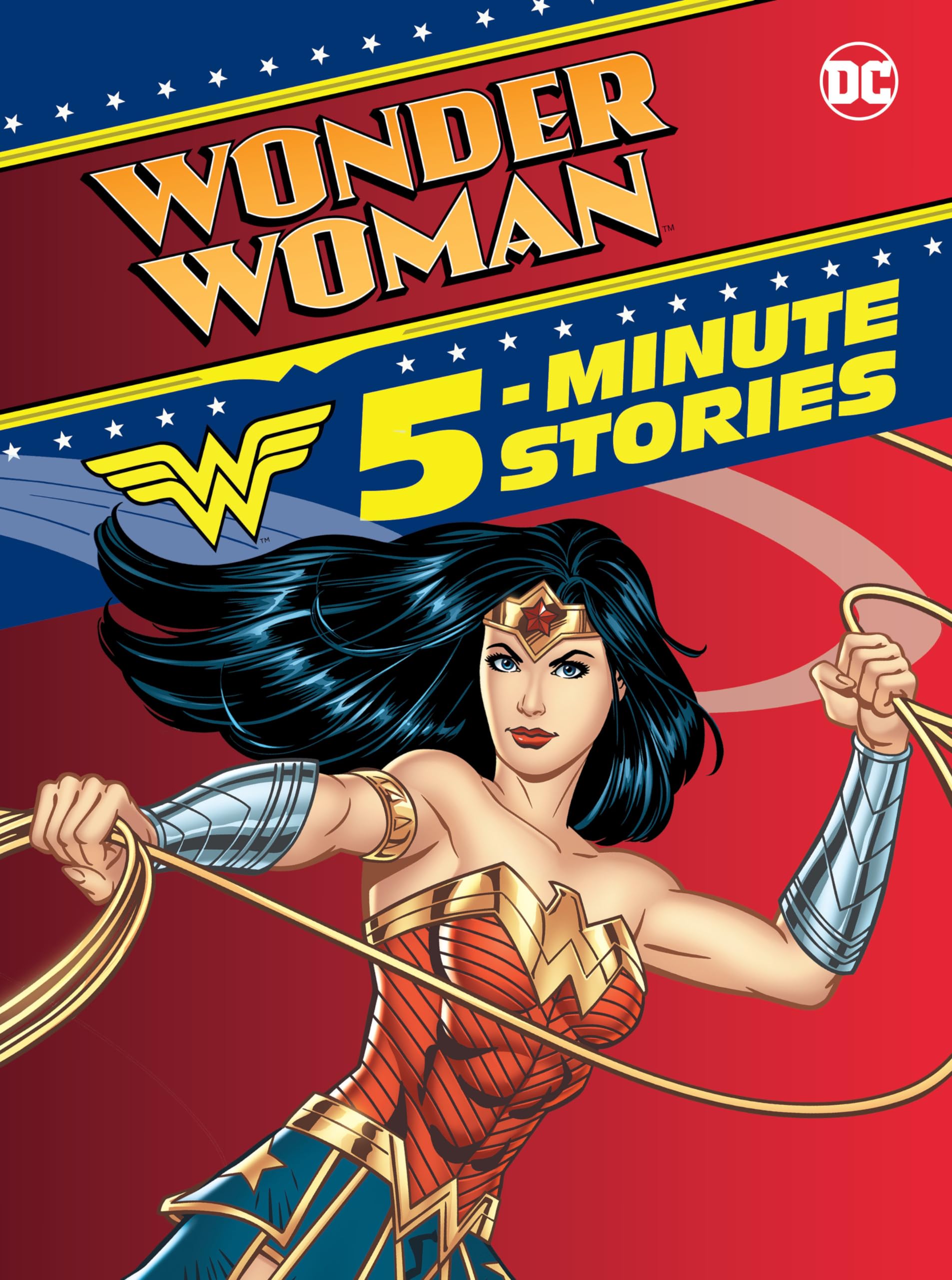 Wonder Woman 5Minute Stories (DC Wonder Woman),Used