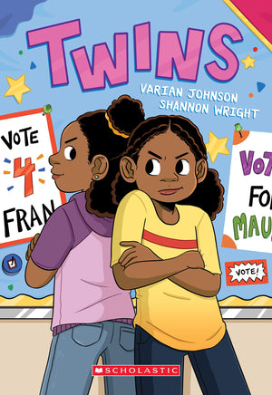 Twins: A Graphic Novel (Twins #1) (1),Used