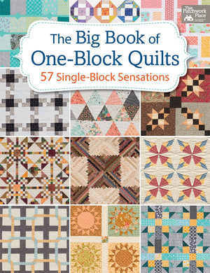 The Big Book of OneBlock Quilts: 57 SingleBlock Sensations,Used