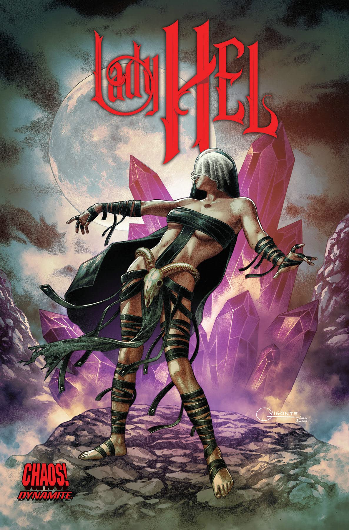 Lady Hel,Used
