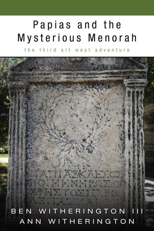 Papias And The Mysterious Menorah: The Third Art West Adventure,Used