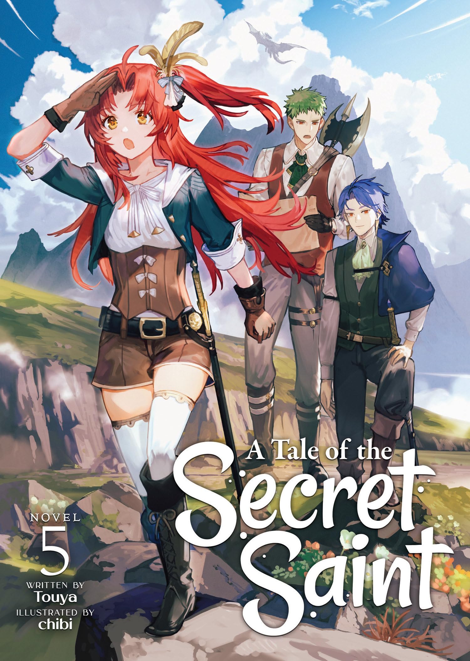 A Tale Of The Secret Saint (Light Novel) Vol. 5,New