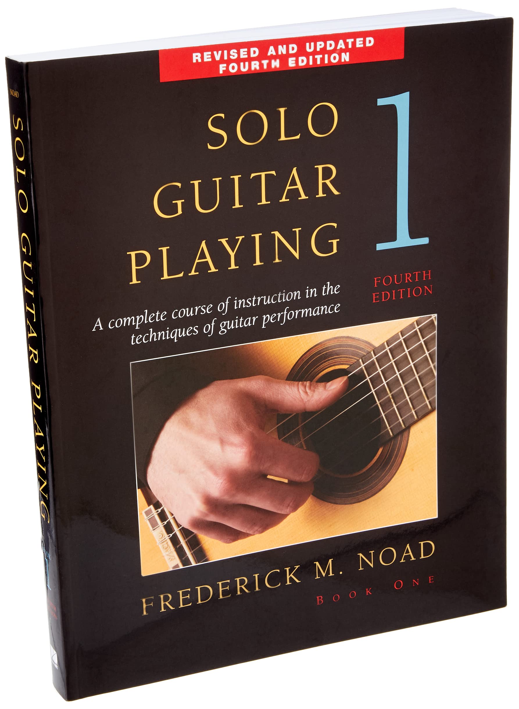 Solo Guitar Playing  Book 1, 4th Edition  Music Theory Book  Guitar Lessons for Beginners,New
