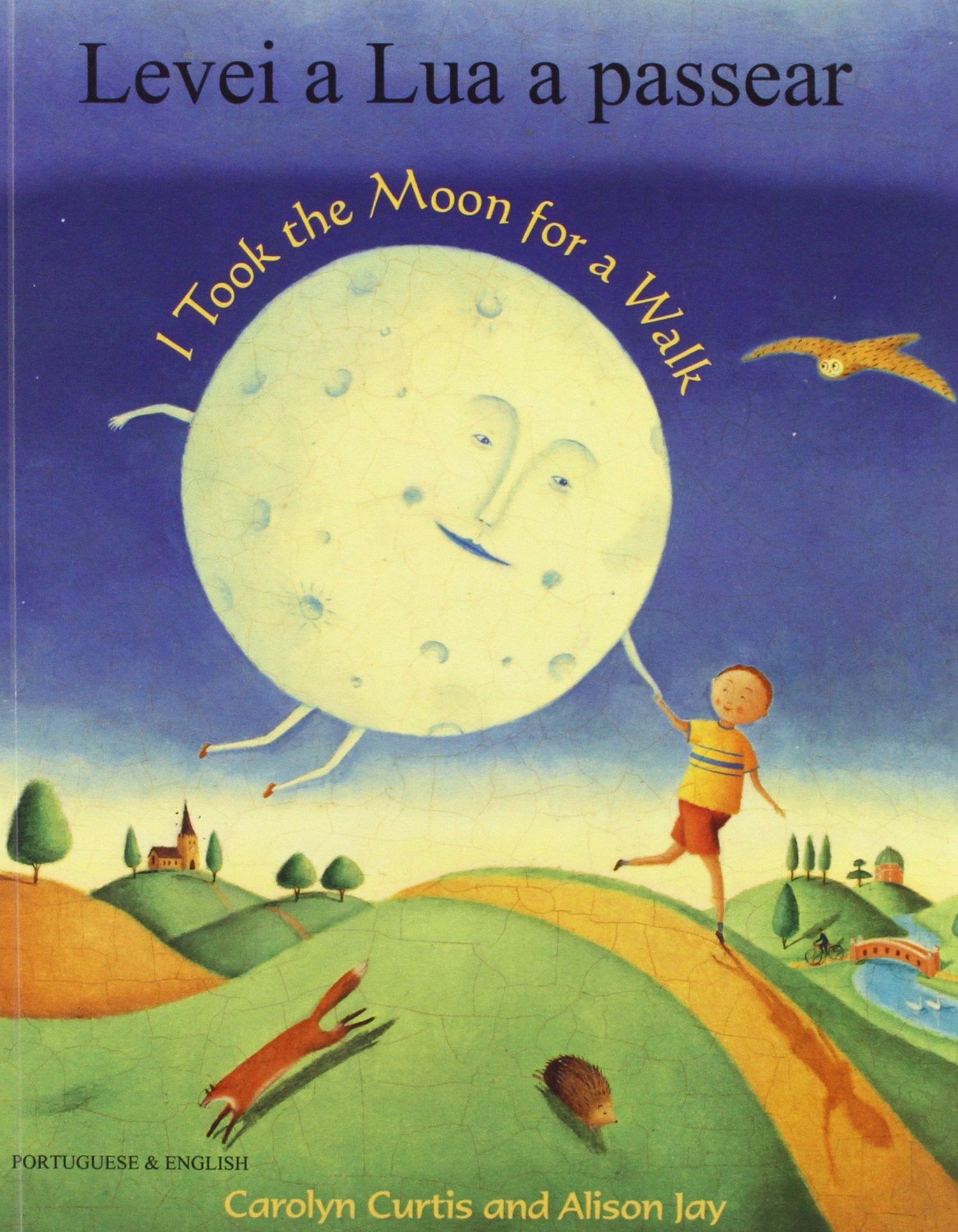 I Took the Moon for a Walk (Portuguese Edition),Used