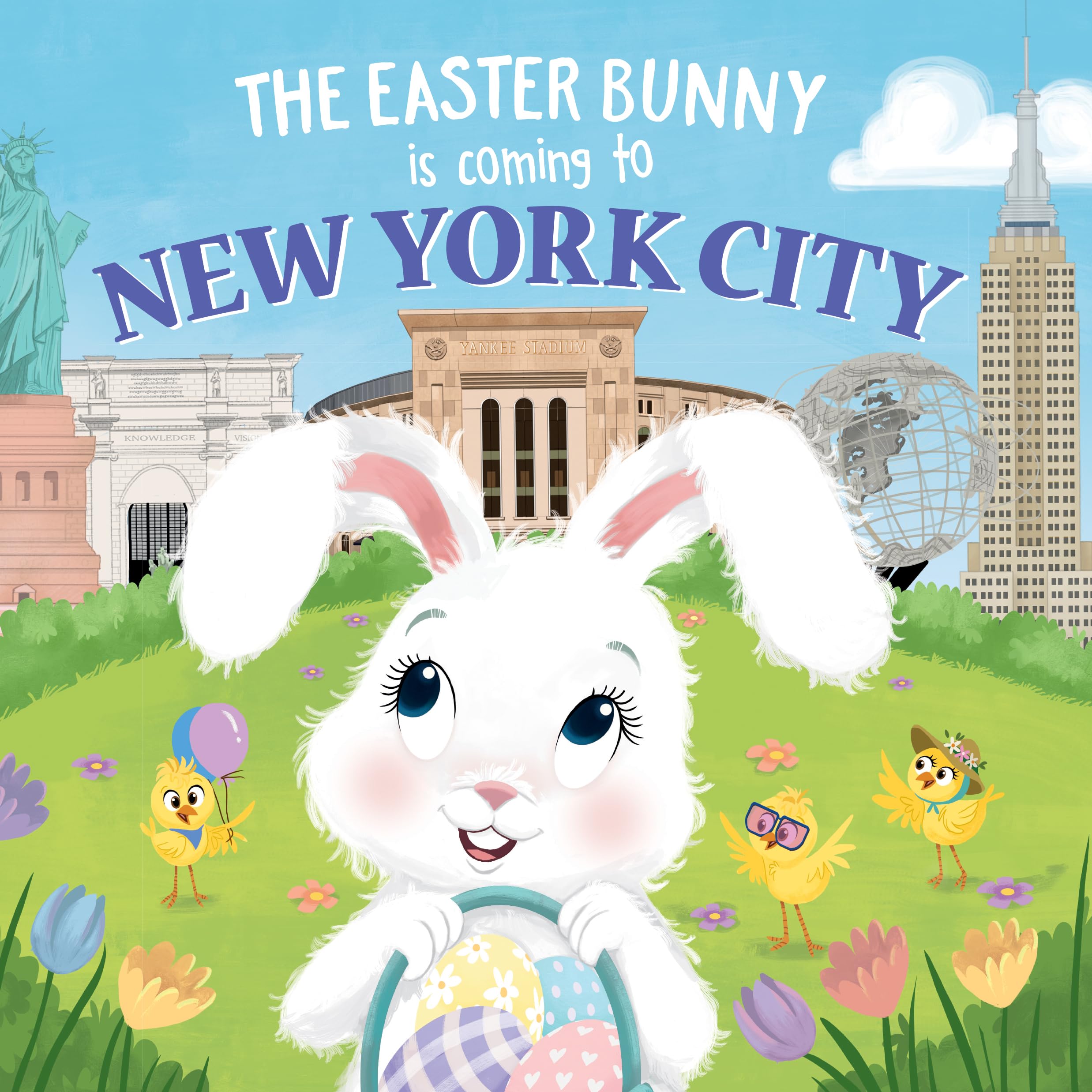 The Easter Bunny Is Coming to New York City,Used