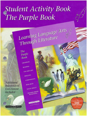 Student Activity Book  The Purple Book (Learning Language Arts Through Literature),New