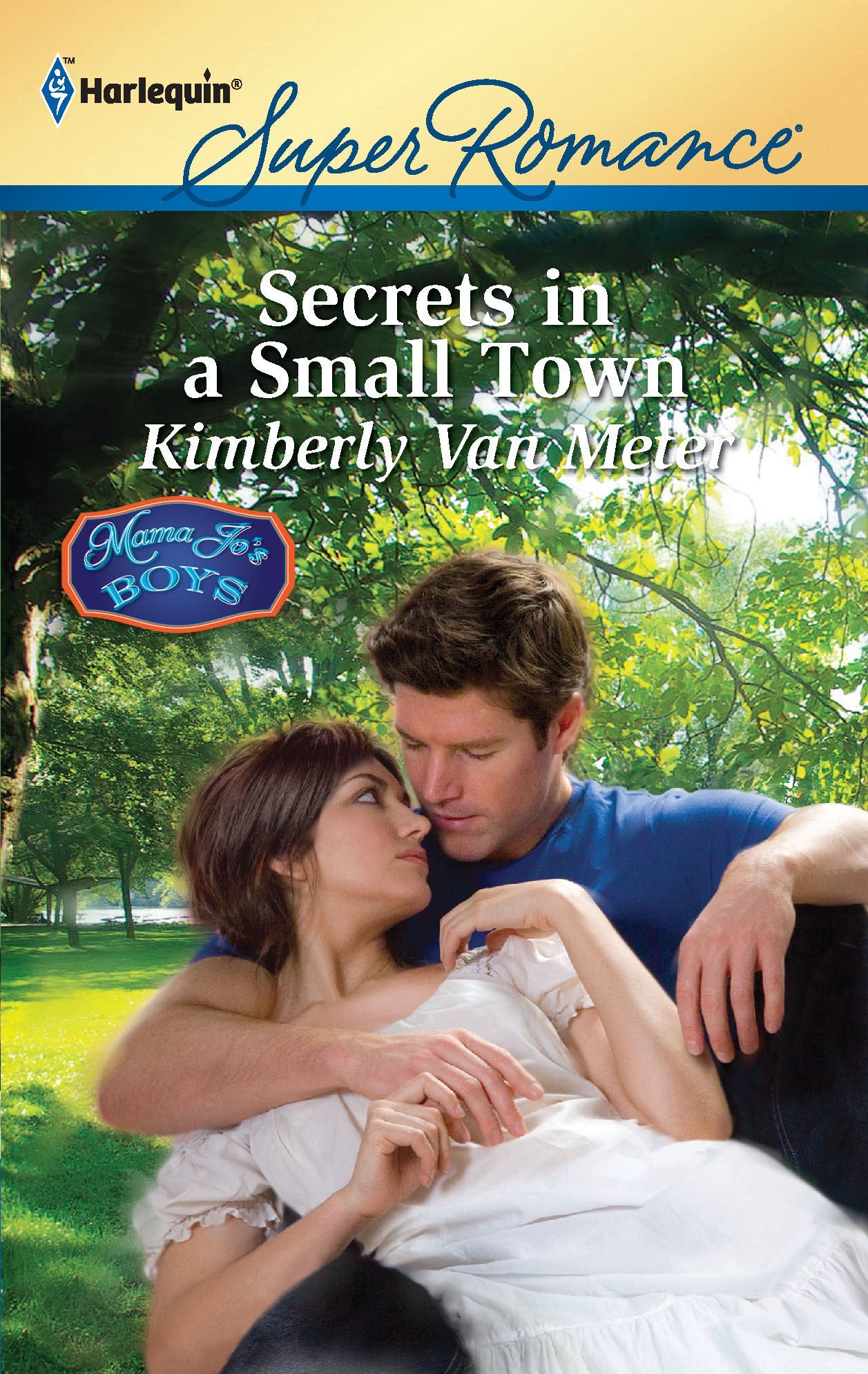 Secrets in a Small Town,Used