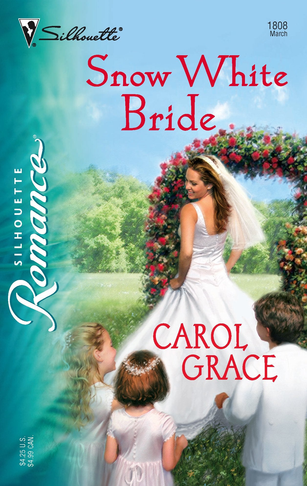 Snow White Bride (Silhouette Romance),New