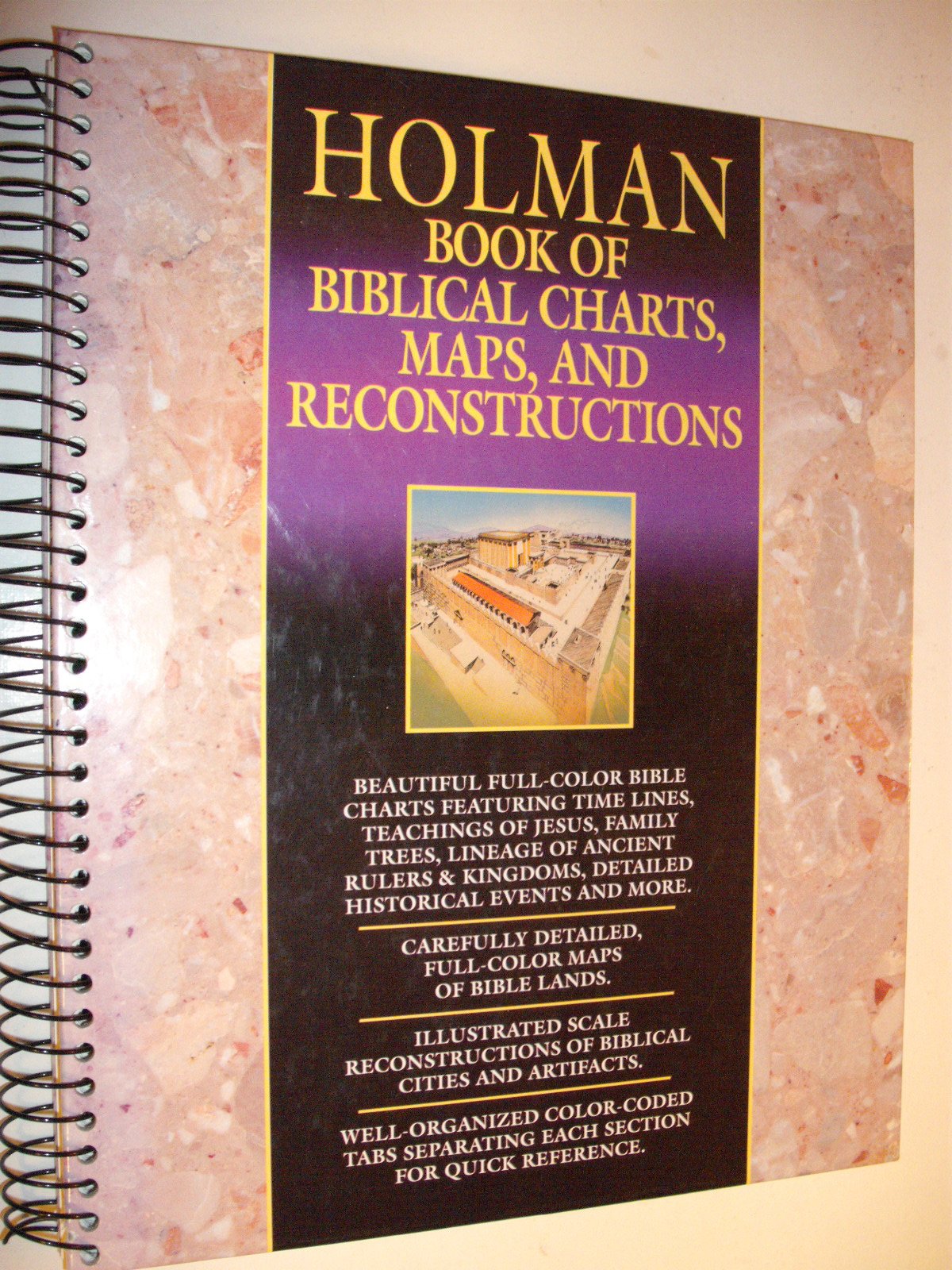Holman Book Of Biblical Charts, Maps, And Reconstructions