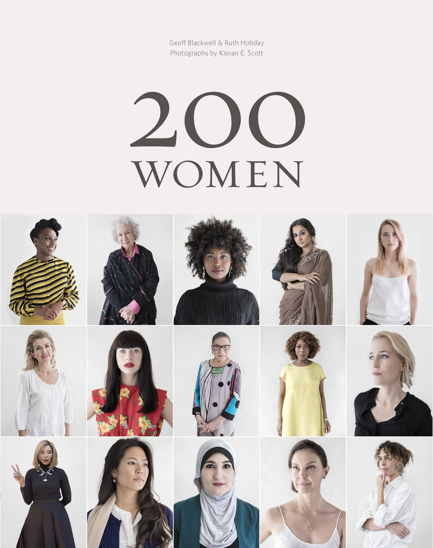 200 Women: Who Will Change The Way You See The World (Personal Growth Books for Women, Coffee Table Books, Women of the World Bo,New