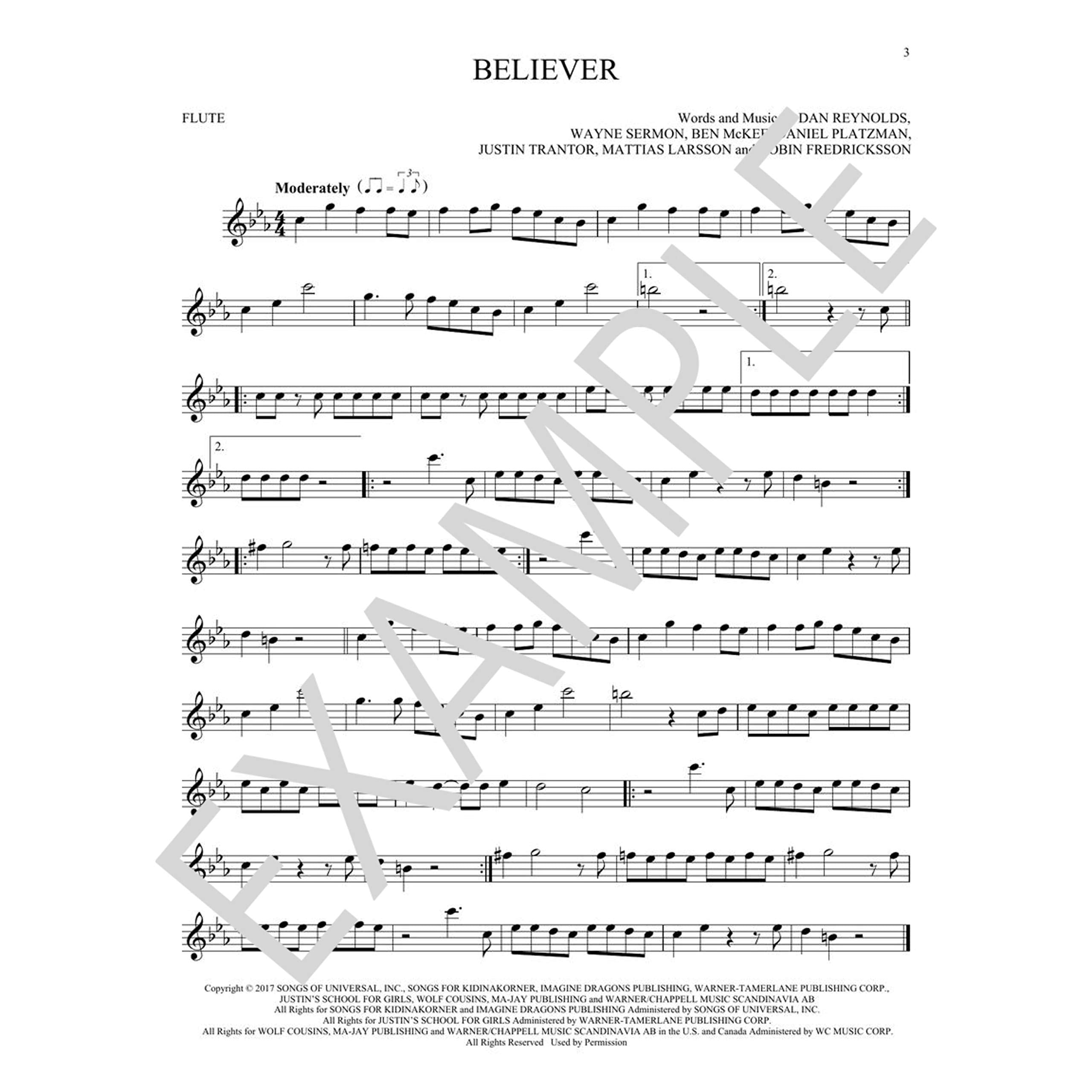 50 Pop Songs for Kids for Flute,Used