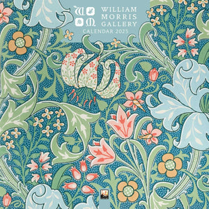 William Morris Gallery Wall Calendar 2025 (Art Calendar),New