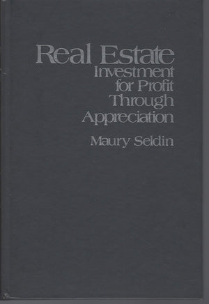 Real Estate Investment for Profit Through Appreciation,Used