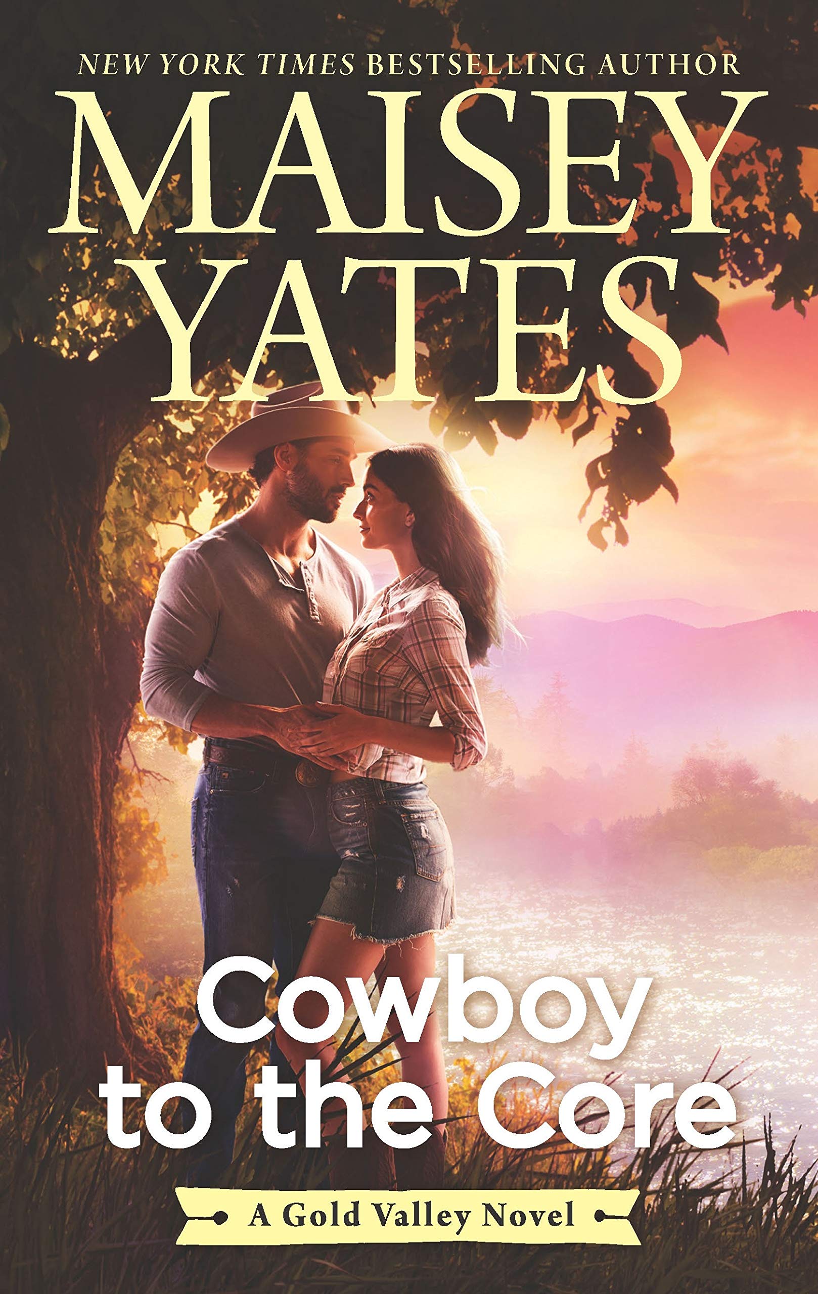 Cowboy to the Core (A Gold Valley Novel, 6),Used