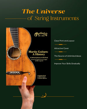 Martin Guitars: A History,New