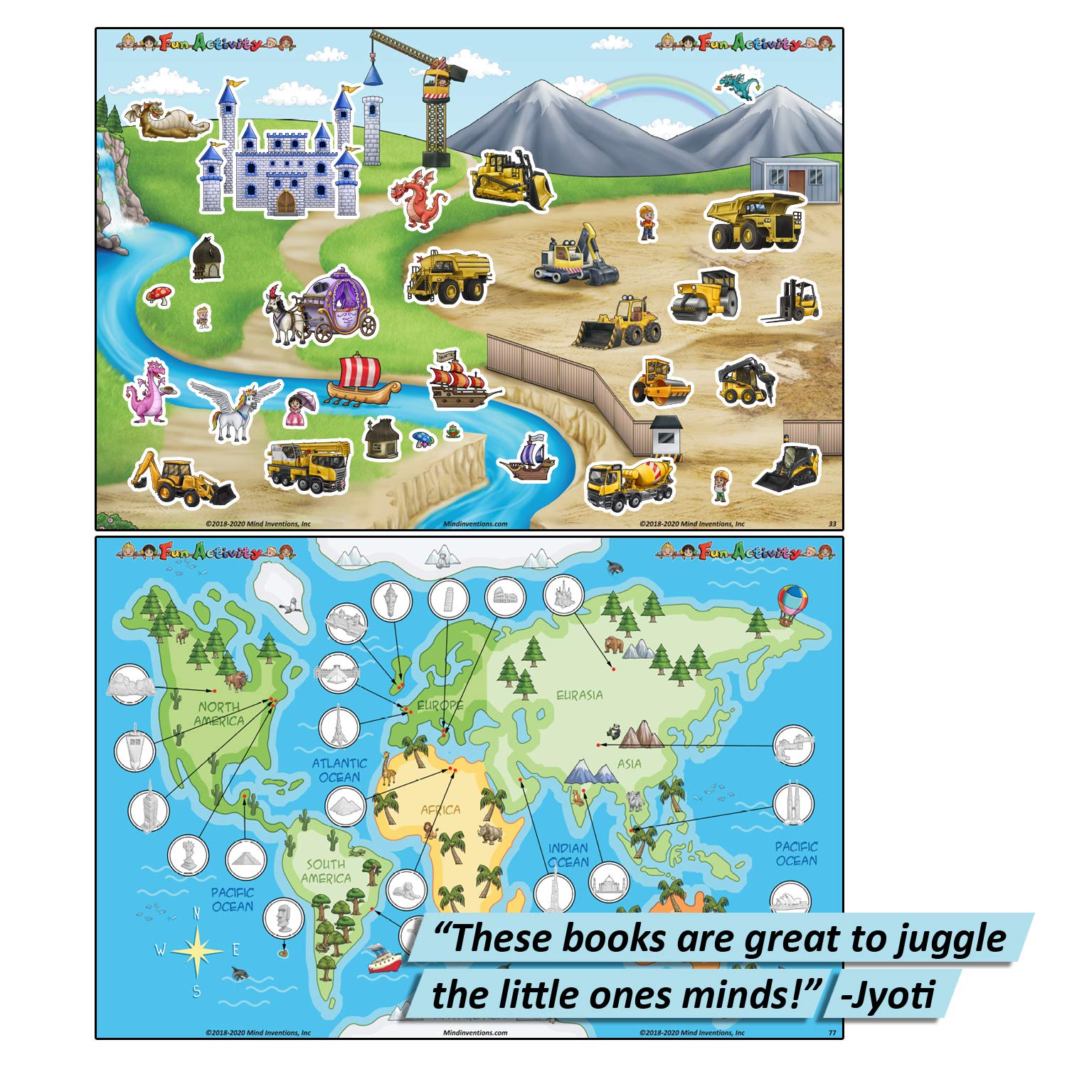 Gifted And Talented Test Prep: Activity Book For Children Ages 36 In Preschool Through Kindergarten; G&T Nnat2; Early Learning