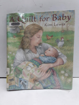 A Quilt for Baby,Used