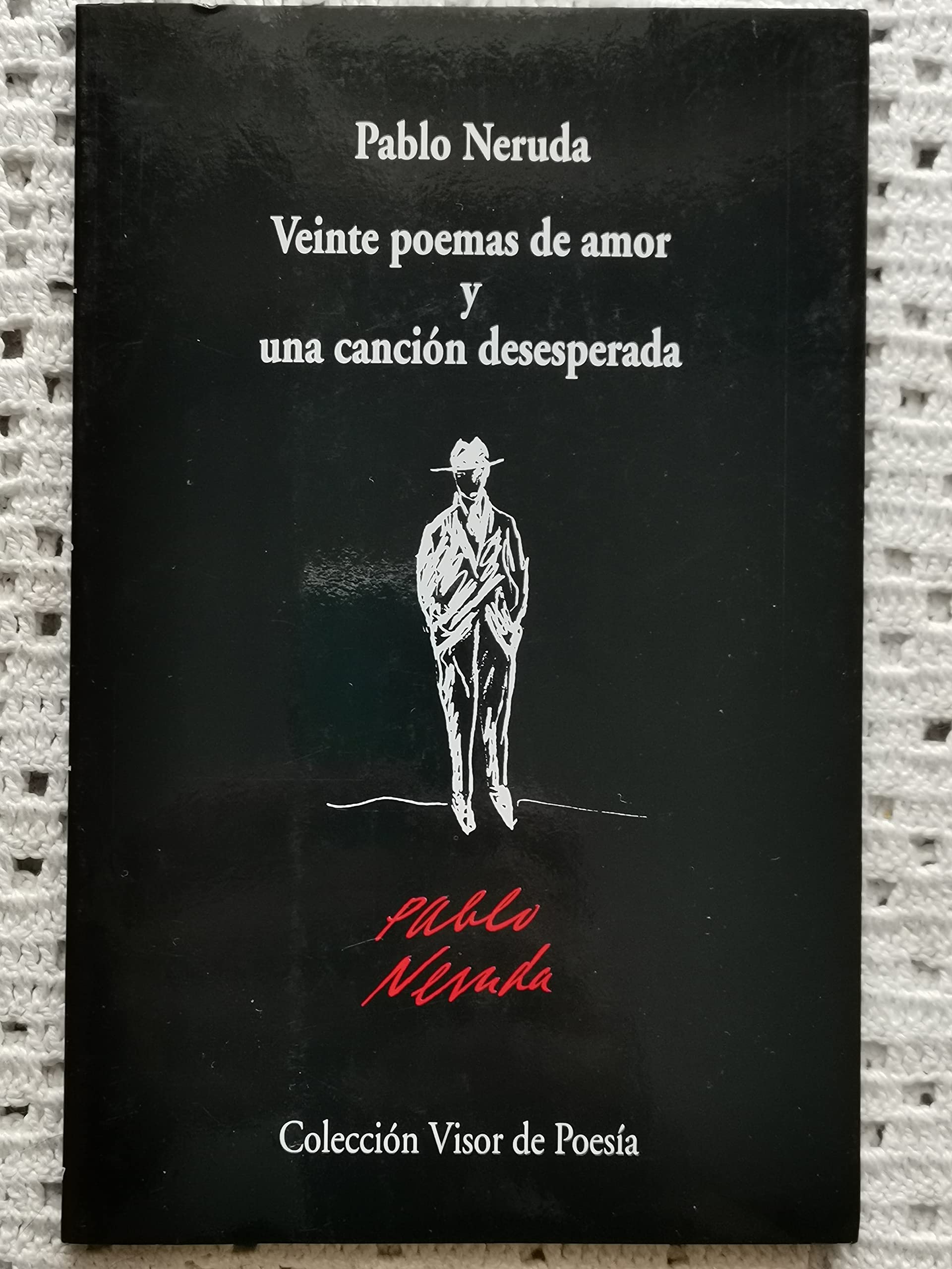 20 Poemas de amor y una cancin desesperada. Con AudioCD,Used