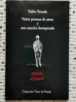 20 Poemas de amor y una cancin desesperada. Con AudioCD,Used