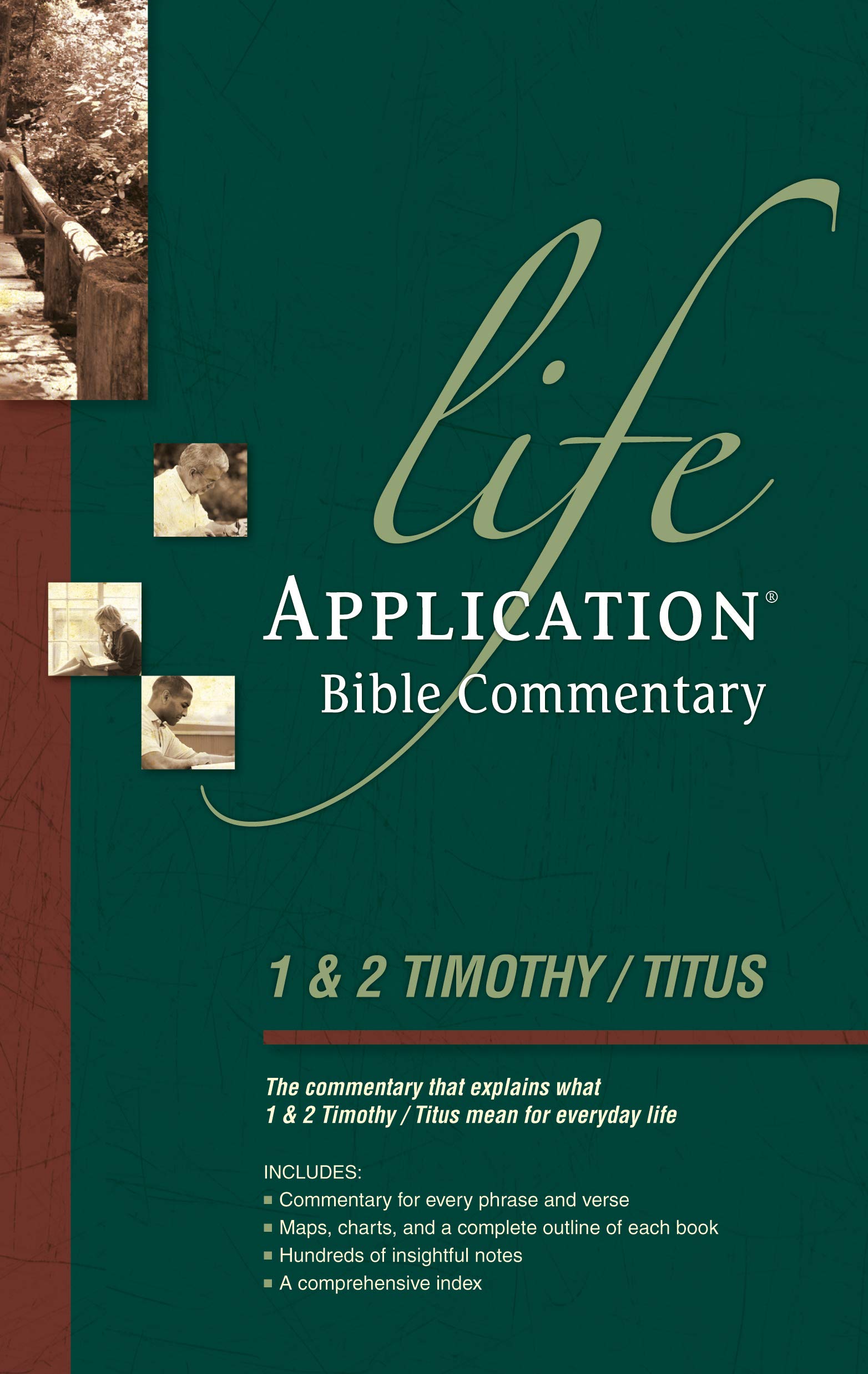 Life Application Bible Commentary: 1 and 2 Timothy and Titus,Used