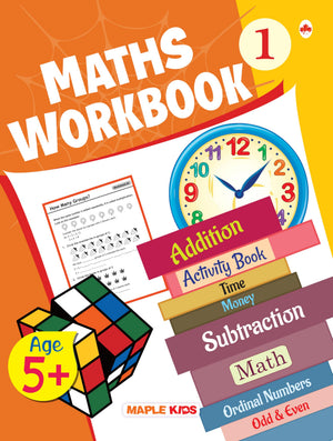 Mental Maths - Mathematics Activity Book 1 For Class 1+, Age 5+ Years
