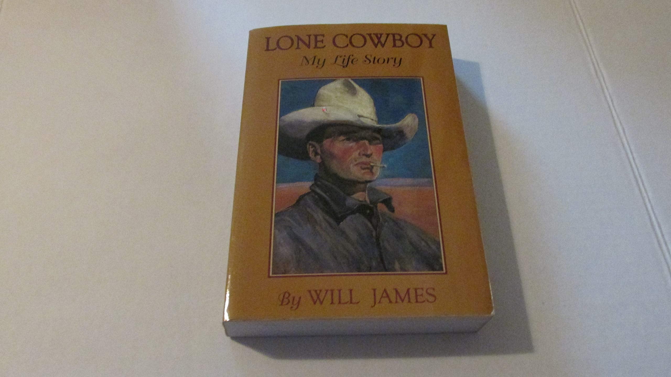 Lone Cowboy: My Life Story [ILLUSTRATED],Used