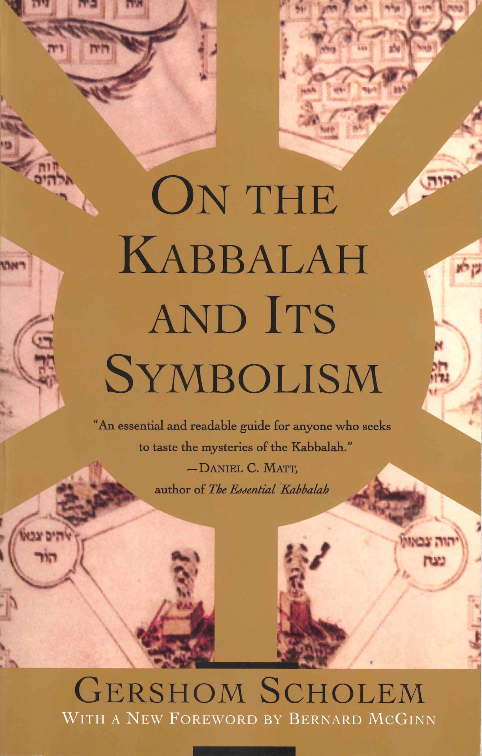 On The Kabbalah And Its Symbolism (Mysticism And Kabbalah),Used
