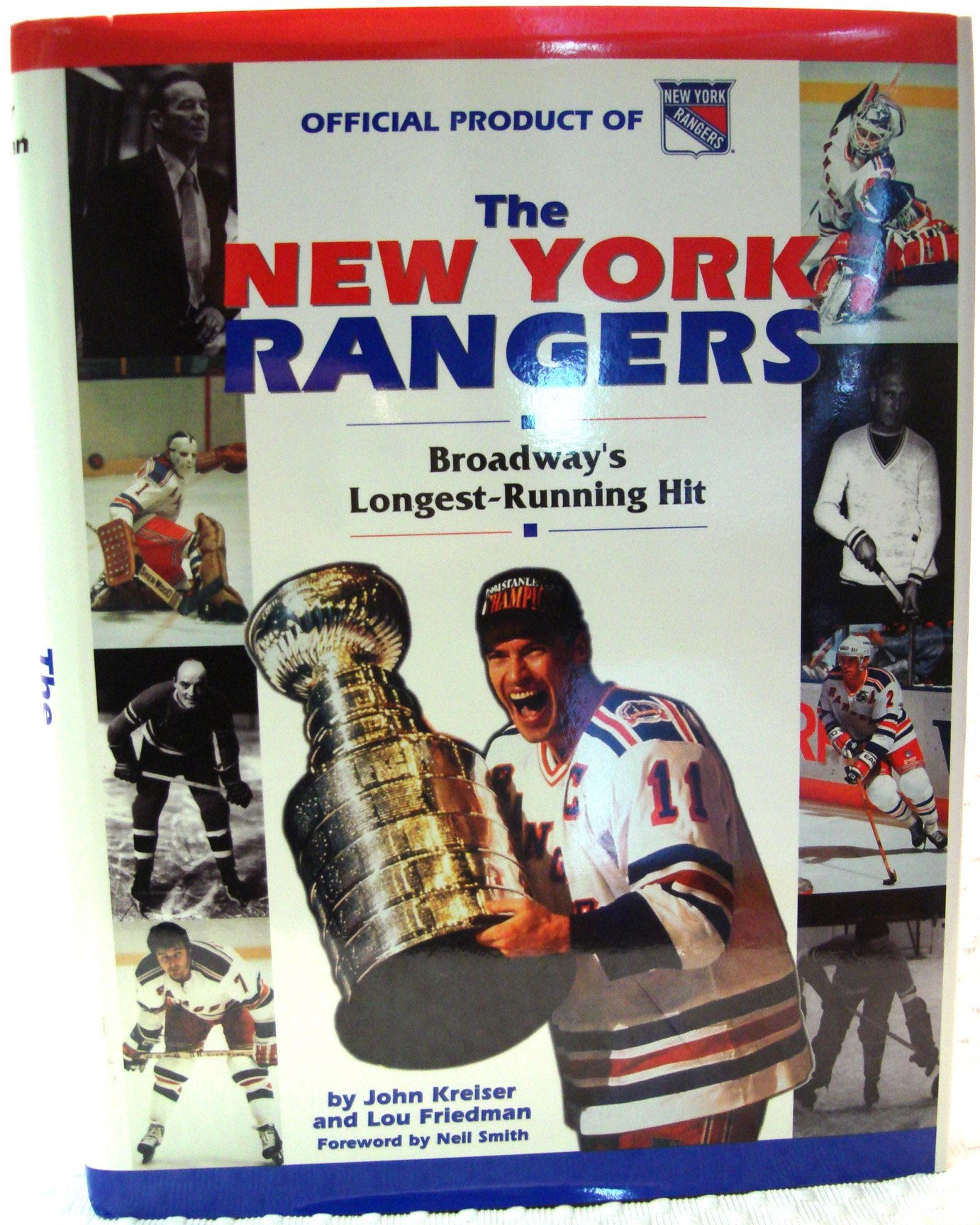 The New York Rangers: Broadway's Longest Running Hit,Used