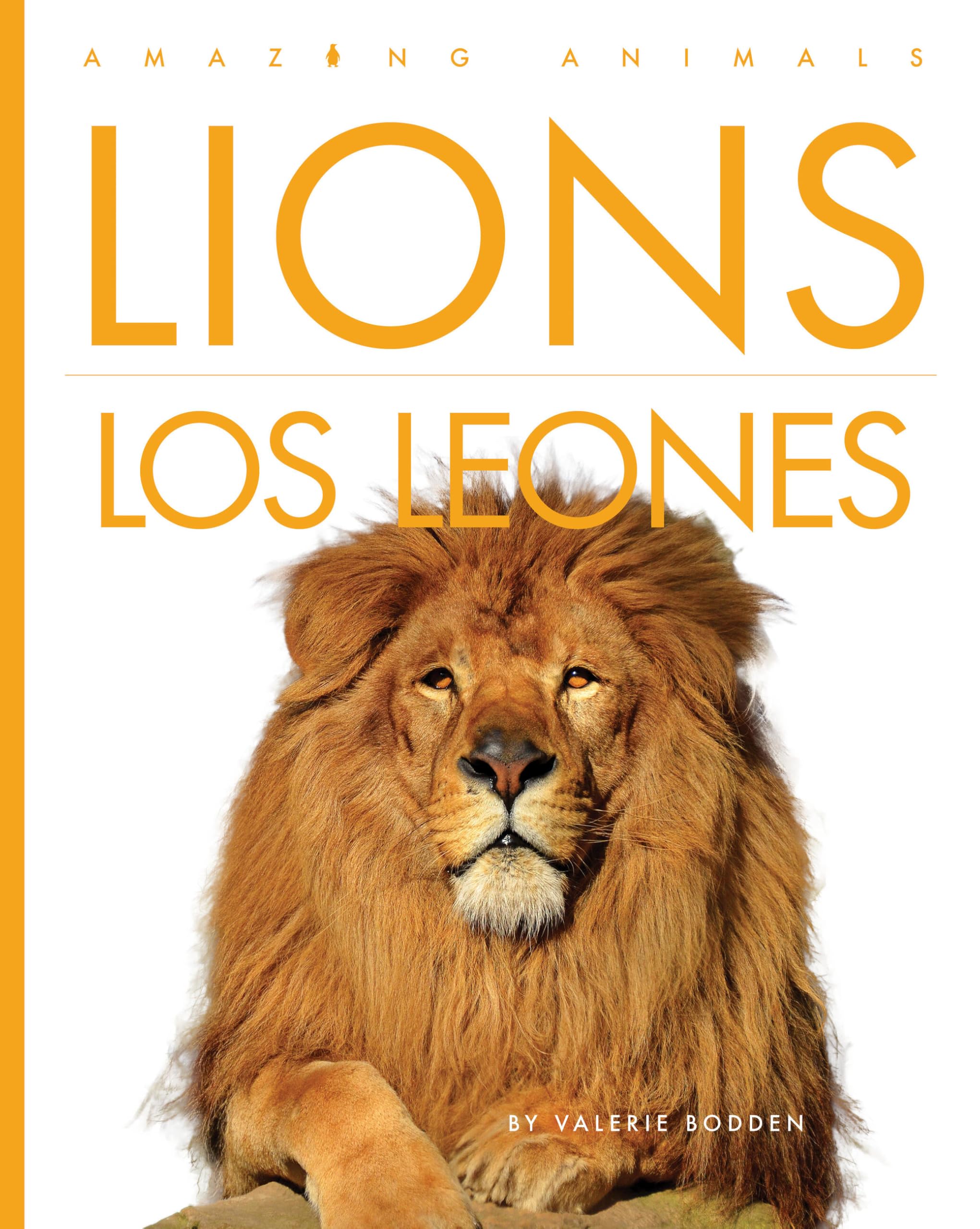 Lions / Los Leones (Spanish Edition)