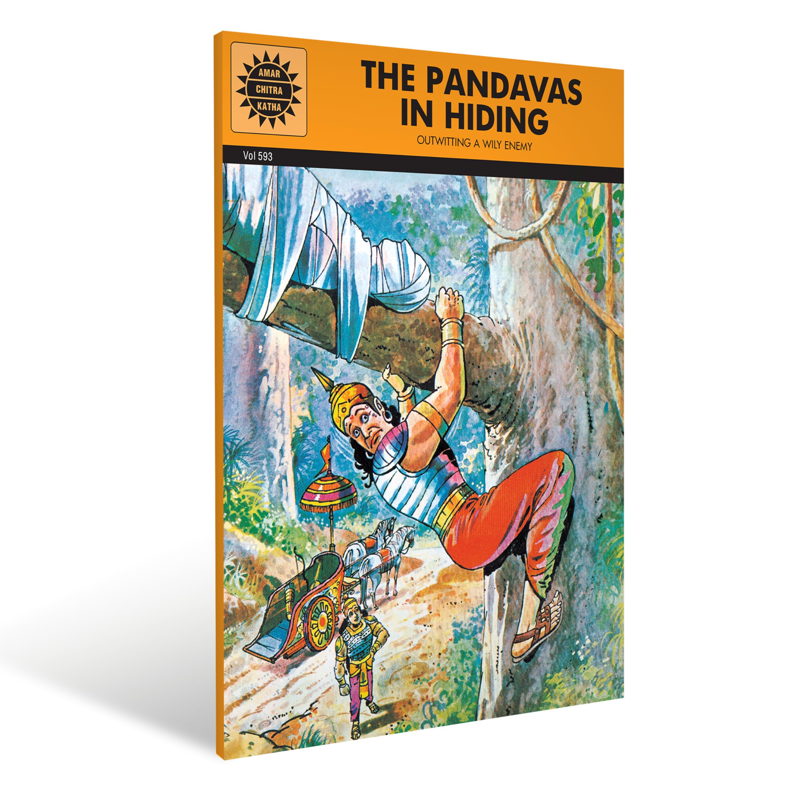 The Pandavas In Hiding