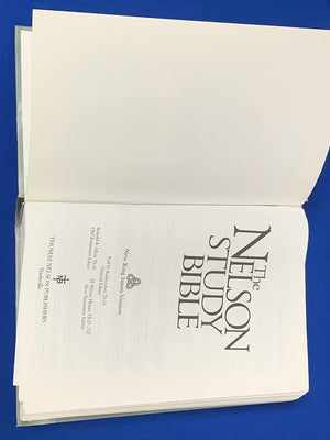 The Nelson Study Bible: New King James Version (Nelson 2885),New