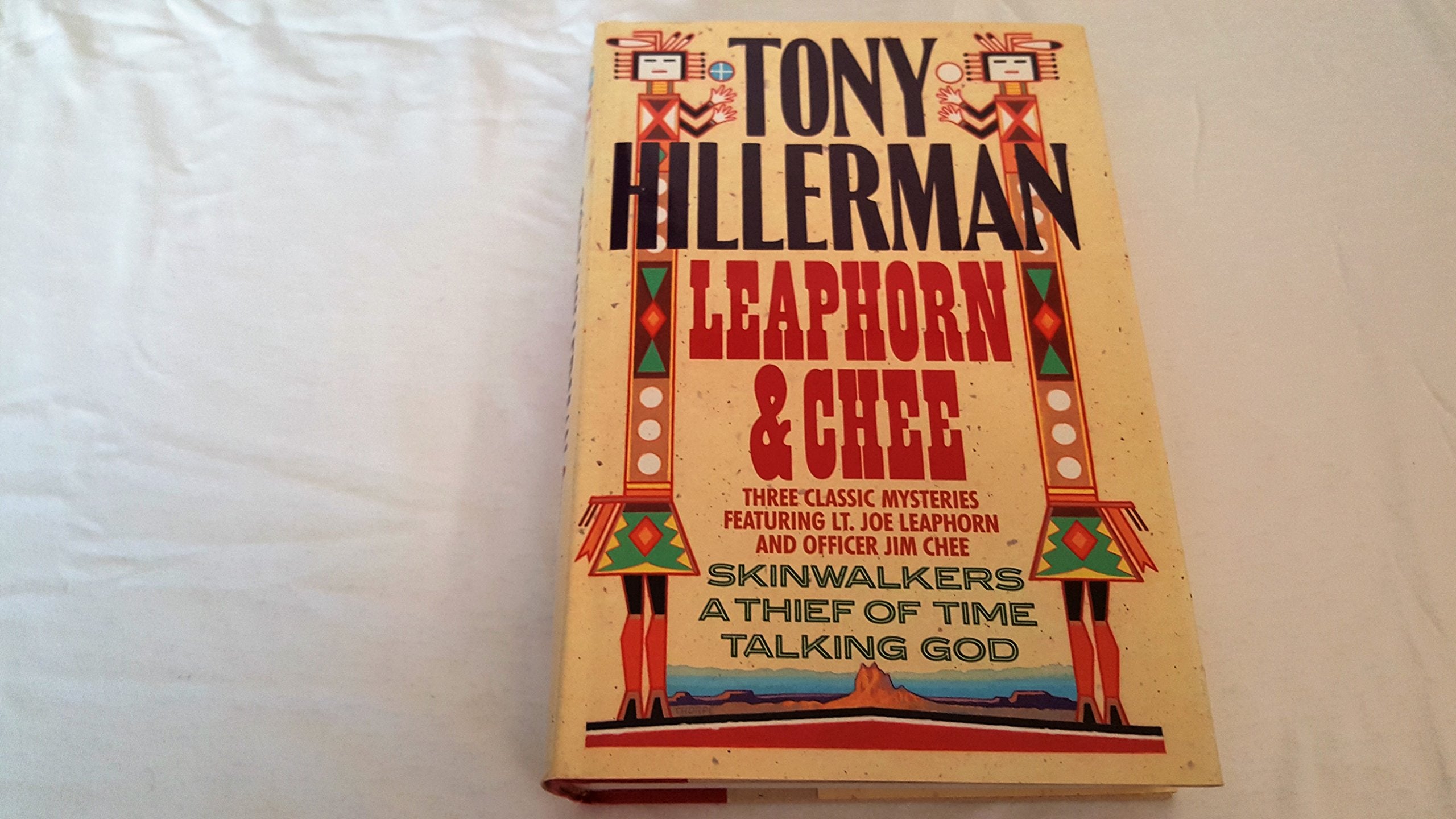 Leaphorn And Chee: Skinwalker, A Thief Of Time, & Talking God,New