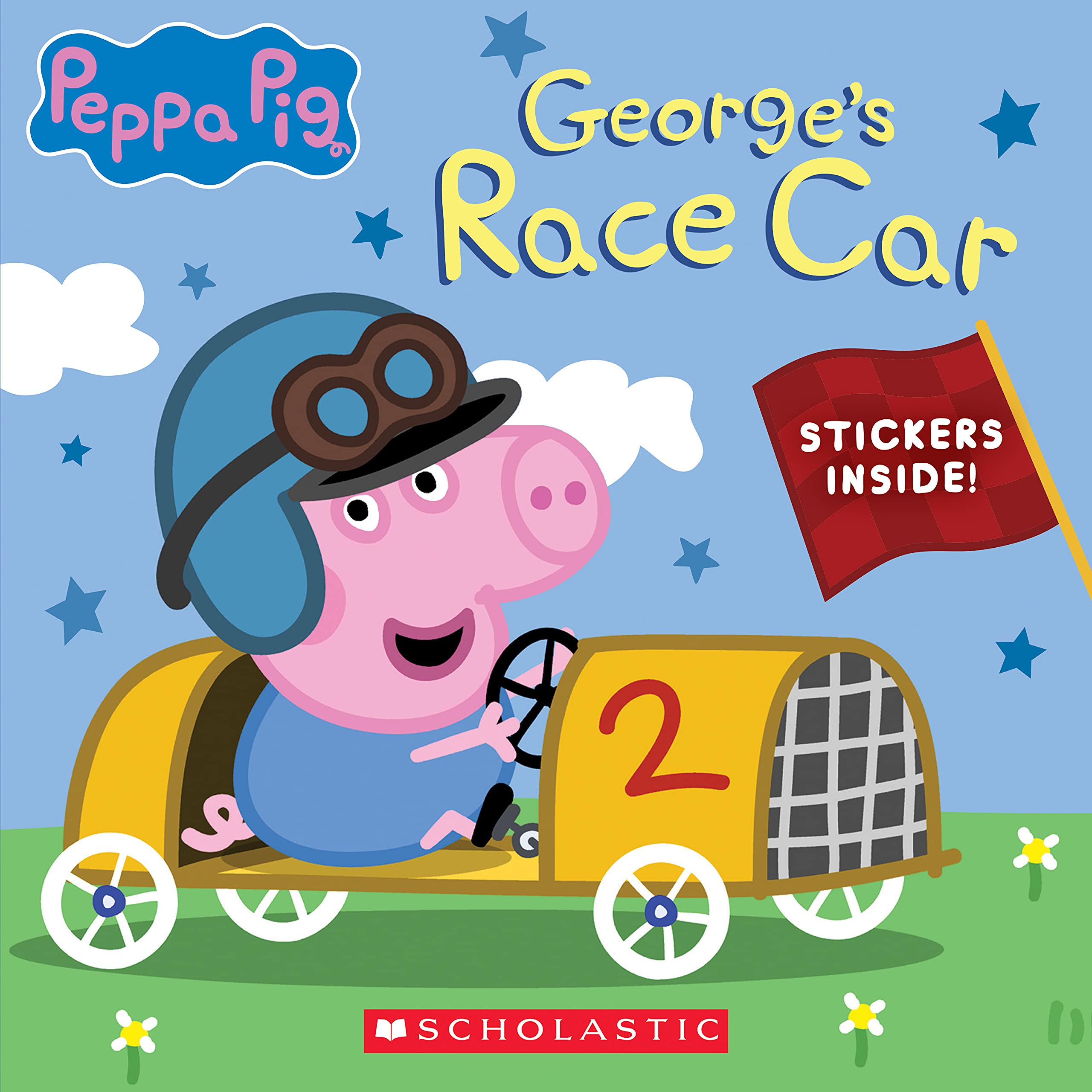 George'S Race Car (Peppa Pig),New