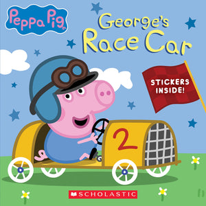 George'S Race Car (Peppa Pig),New