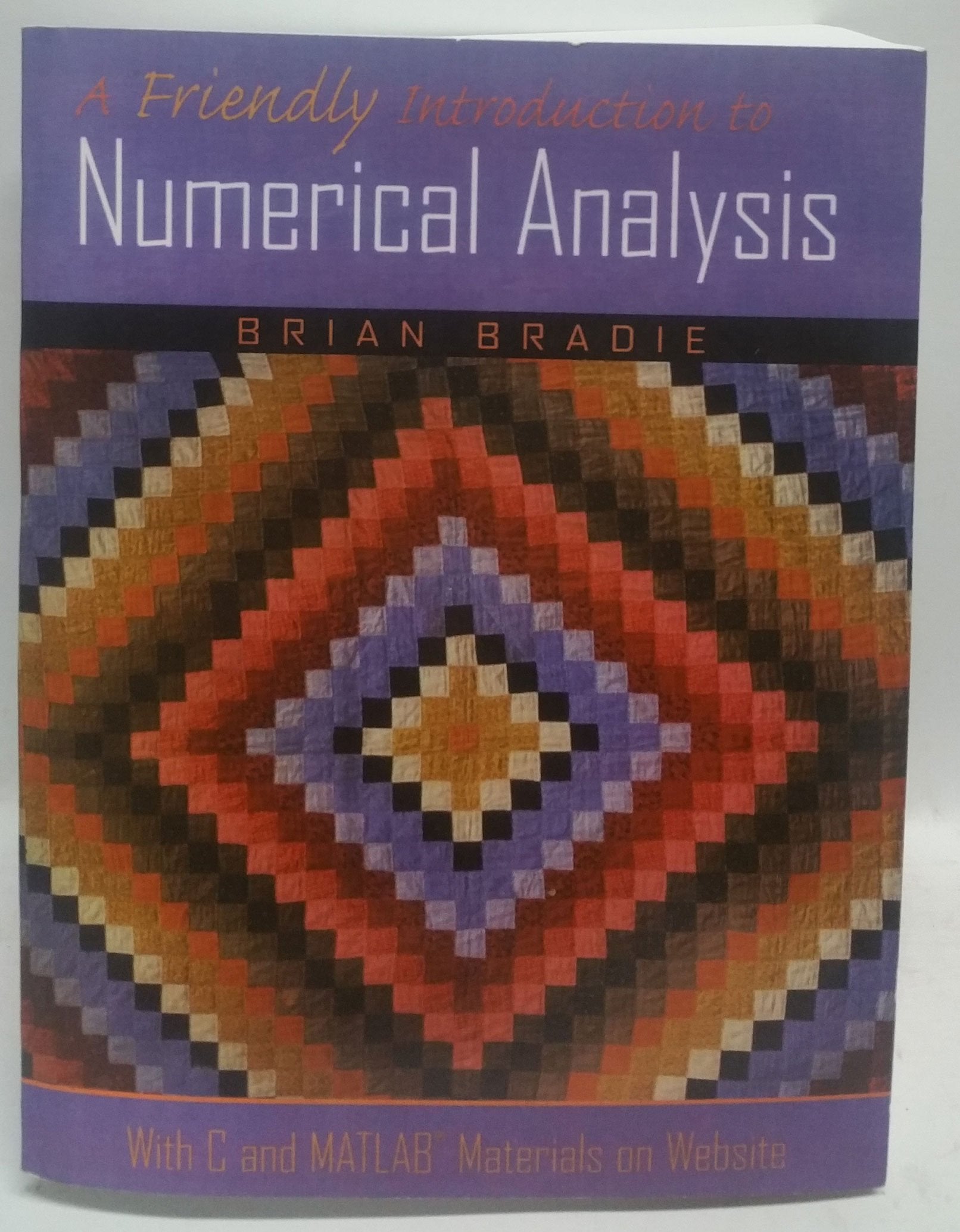 A Friendly Introduction to Numerical Analysis.,Used