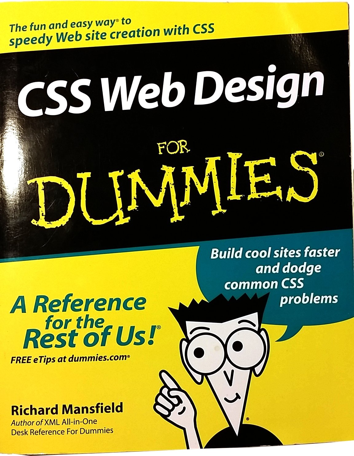 CSS Web Design For Dummies,Used