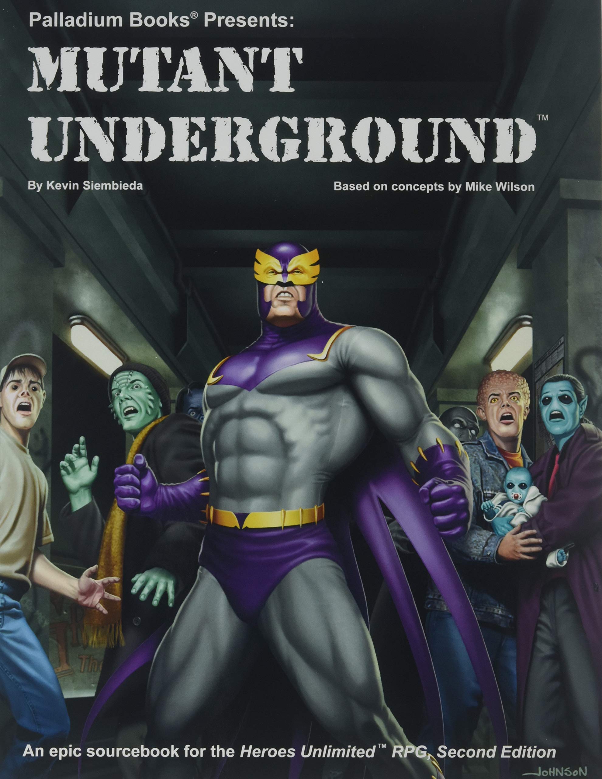 Mutant Underground,Used