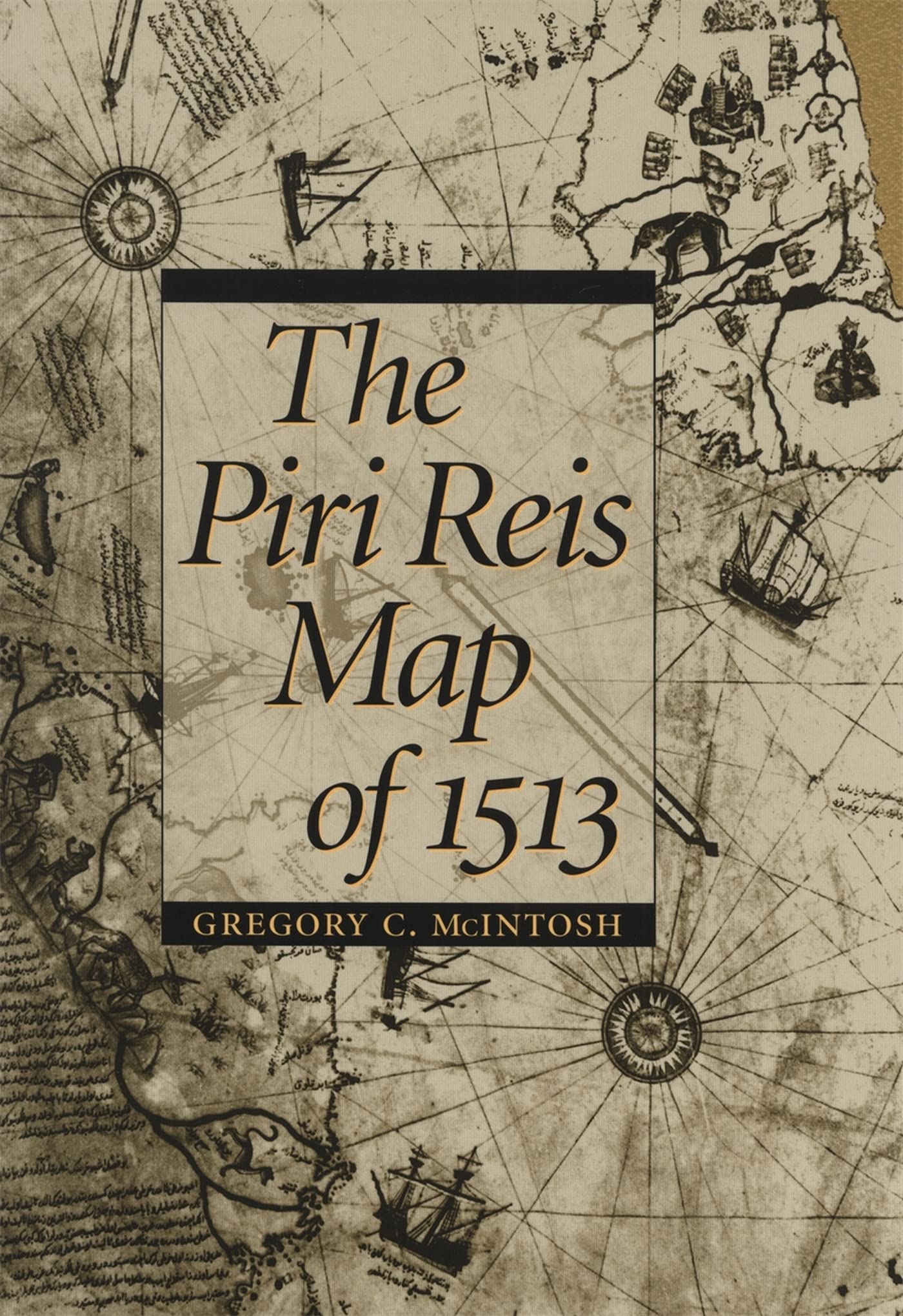 The Piri Reis Map Of 1513,Used