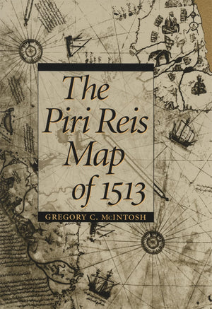 The Piri Reis Map Of 1513,Used