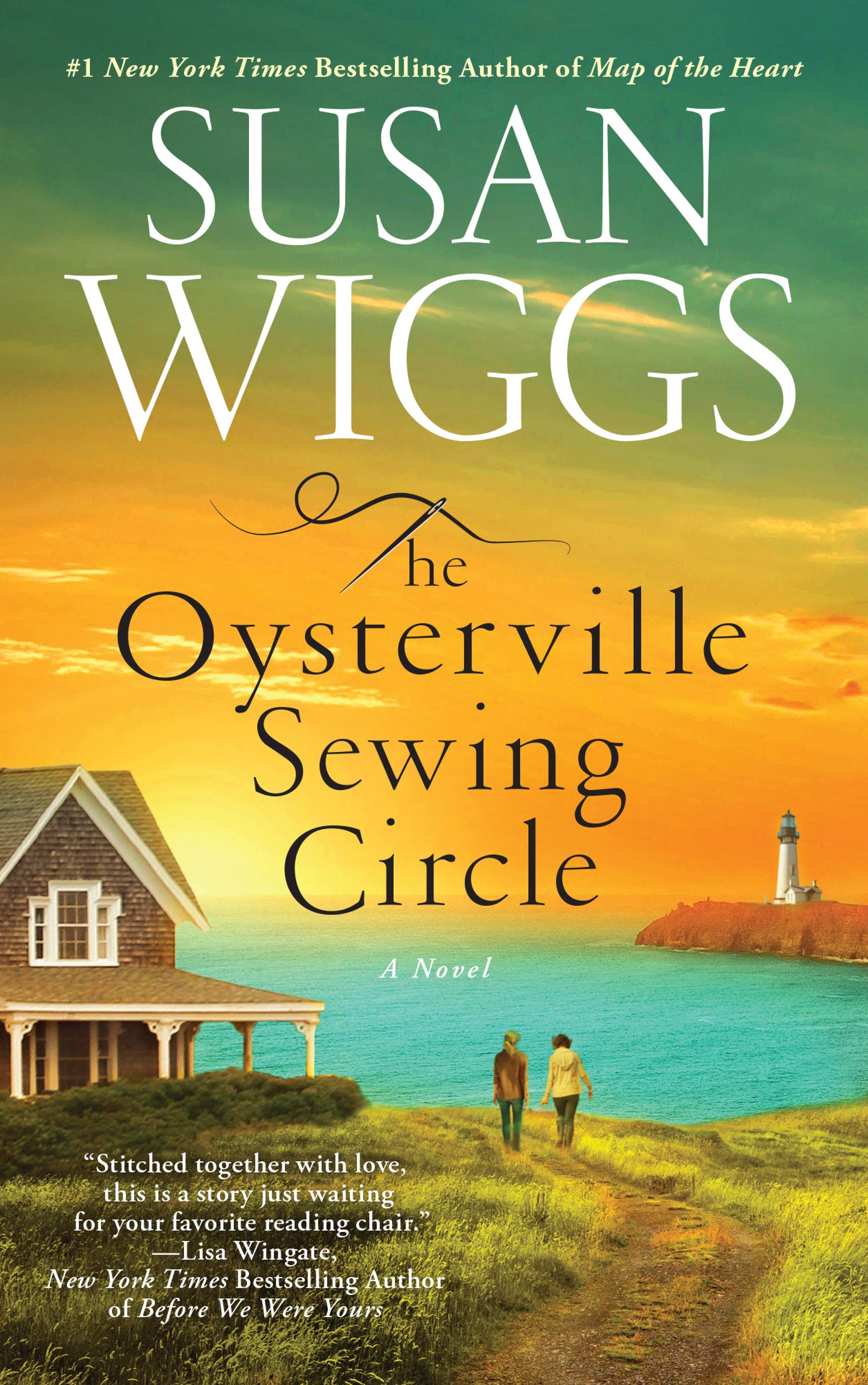 The Oysterville Sewing Circle: A Novel,Used