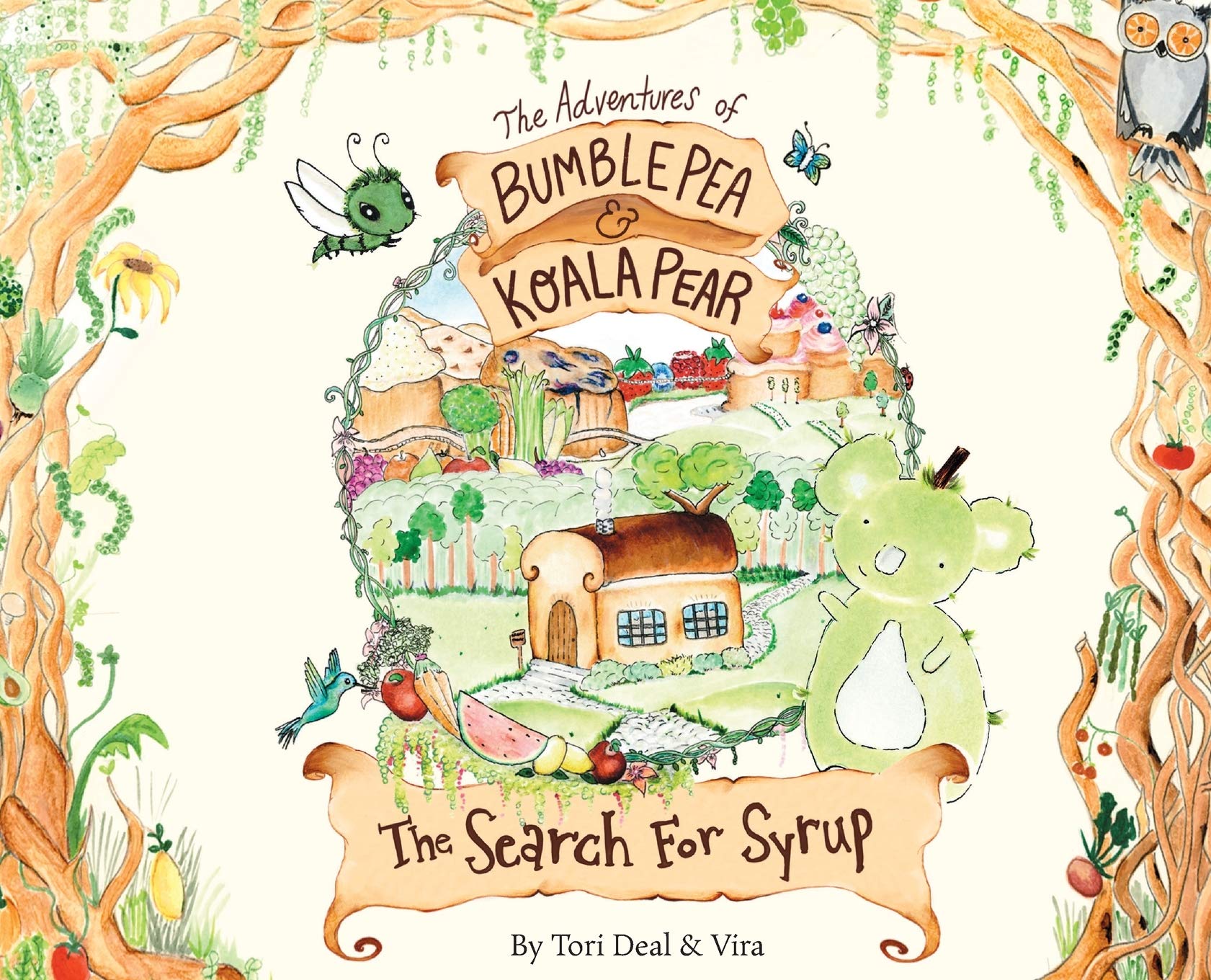 The Adventures of Bumble Pea and Koala Pear: The Search For Syrup,Used